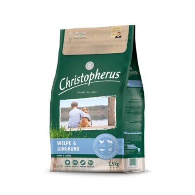 Christopherus Welpe & Junghund Trockenfutter 1,5 kg