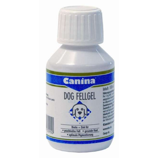 Canina Pharma Dog Fellgel 100 ml