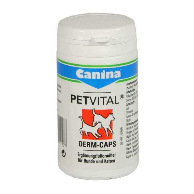 Canina Pharma PETVITAL Derm Caps 40g