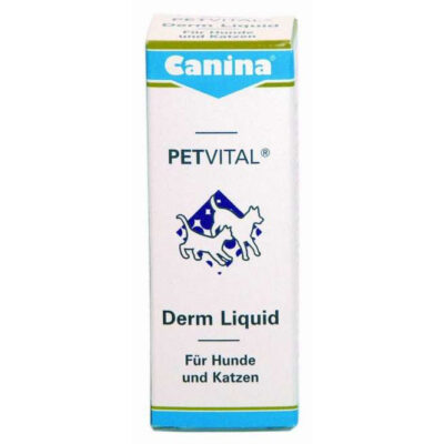 Canina Pharma PETVITAL Derm Liquid 25 ml