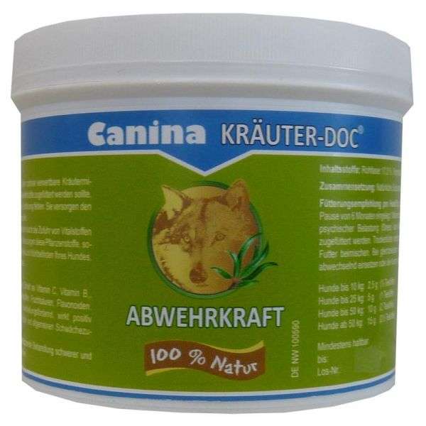 Canina Pharma KRÄUTER-DOC Abwehrkraft