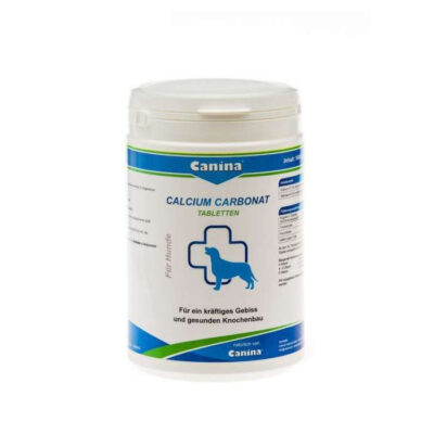 Canina Pharma Calcium Carbonat Tabletten