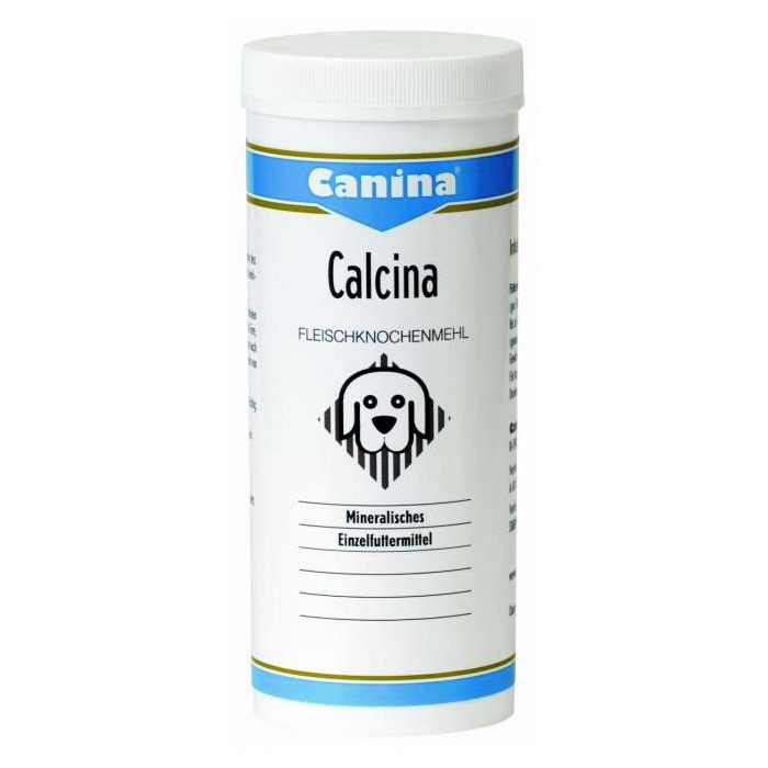 Canina Pharma Calcina Fleischknochenmehl 250 g