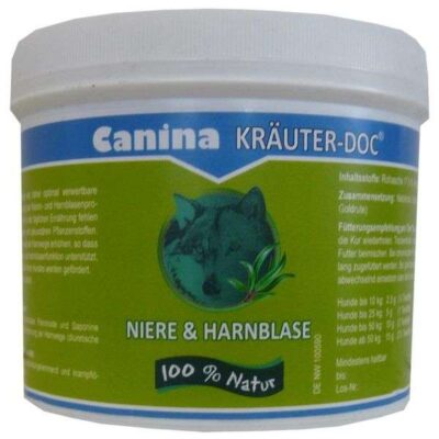 Canina Pharma KRÄUTER-DOC Niere & Harnblase 150 g