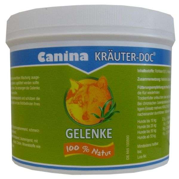 Canina Pharma KRÄUTER-DOC Gelenke 150 g