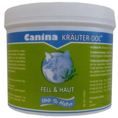 Canina Pharma KRÄUTER-DOC Fell & Haut 150 g