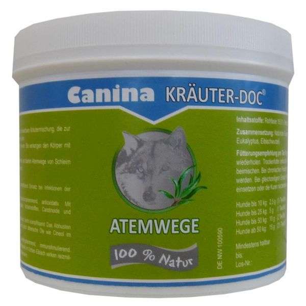 Canina Pharma KRÄUTER-DOC Atemwege 150 g