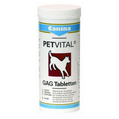 Canina Pharma PETVITAL GAG Tabletten