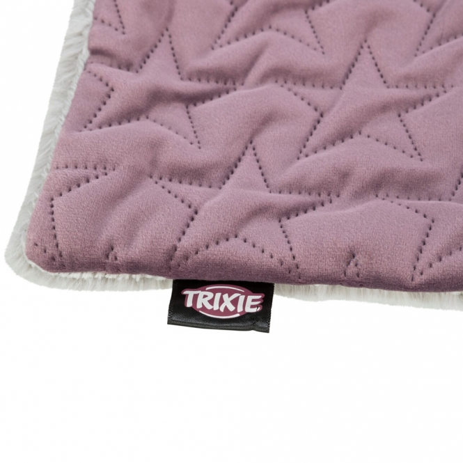 Trixie Decke Estelle - beere/grau