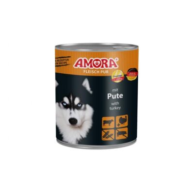 AMORA Dog Sensitive Pute & Reis - 800 g